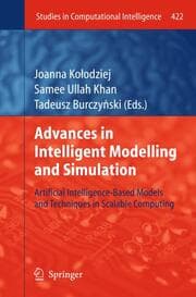 Cover von Advances in Intelligent Modelling and Simulation