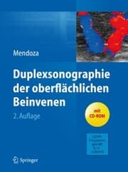 Cover von Duplexsonographie der oberflächlichen Beinvenen
