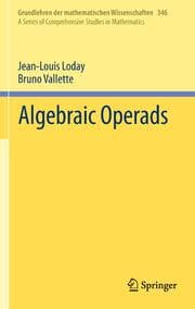 Cover von Algebraic Operads