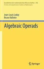 Cover von Algebraic Operads