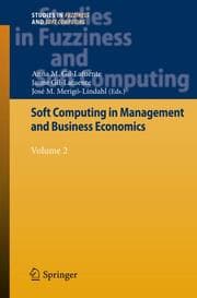 Cover von Soft Computing in Management and Business Economics