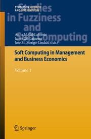 Cover von Soft Computing in Management and Business Economics