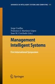 Cover von Management of Intelligent Systems
