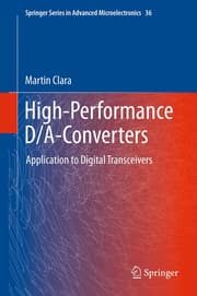 Cover von High-Performance D/A-Converters