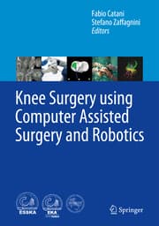 Cover von Knee Surgery using Computer Assisted Surgery and Robotics