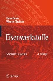 Cover von Eisenwerkstoffe - Stahl und Gusseisen