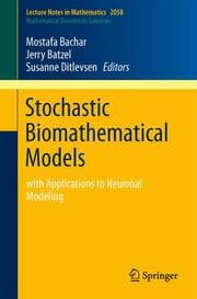 Cover von Stochastic Biomathematical Models
