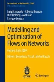 Cover von Modelling and Optimisation of Flows on Networks