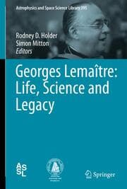 Cover von Georges Lemaître: Life, Science and Legacy