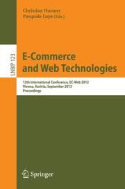Cover von E-Commerce and Web Technologies