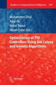 Cover von Optimization of PID Controllers Using Ant Colony and Genetic Algorithms