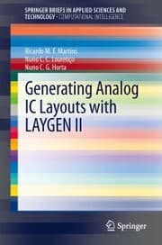 Cover von Generating Analog IC Layouts with LAYGEN II