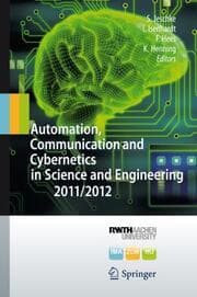 Cover von Automation, Communication and Cybernetics in Science and Engineering 2011/2012