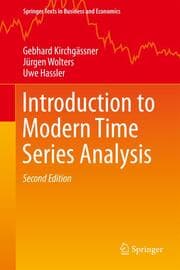 Cover von Introduction to Modern Time Series Analysis