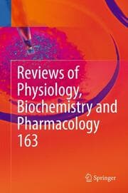 Cover von Reviews of Physiology, Biochemistry and Pharmacology, Vol.163