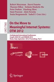 Cover von On the Move to Meaningful Internet Systems: OTM 2012