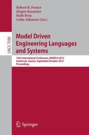 Cover von Model Driven Engineering Languages and Systems