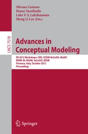 Cover von Advances in Conceptual Modeling