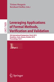 Cover von Leveraging Applications of Formal Methods, Verification and Validation