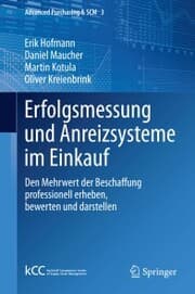 Cover von Erfolgsmessung und Anreizsysteme im Einkauf