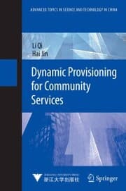 Cover von Dynamic Provisioning for Community Services