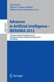 Cover von Advances in Artificial Intelligence -- IBERAMIA 2012