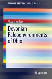 Cover von Devonian Paleoenvironments of Ohio