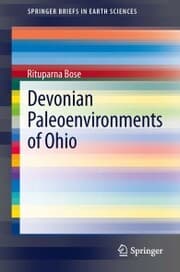 Cover von Devonian Paleoenvironments of Ohio