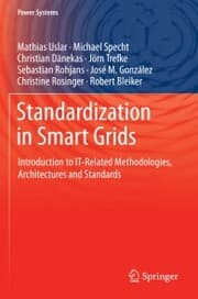 Cover von Standardization in Smart Grids