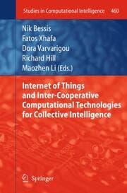Cover von Internet of Things and Inter-Cooperative Computational Technologies for Collective Intelligence