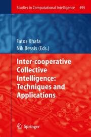 Cover von Internet of Things and Inter-Cooperative Computational Technologies for Collective Intelligence