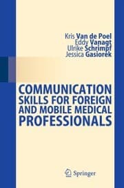 Cover von Communication Skills for Foreign and Mobile Medical Professionals