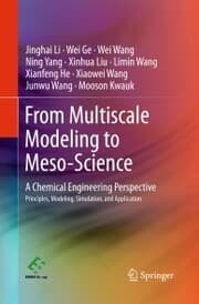 Cover von From Multiscale Modeling to Meso-Science