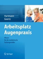 Cover von Arbeitsplatz Augenpraxis