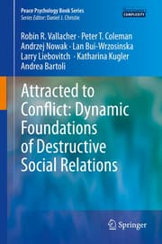 Cover von Attracted to Conflict: Dynamic Foundations of Destructive Social Relations