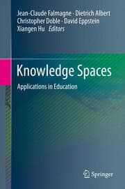 Cover von Knowledge Spaces