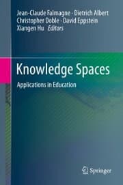 Cover von Knowledge Spaces