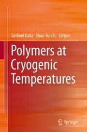 Cover von Polymers at Cryogenic Temperatures