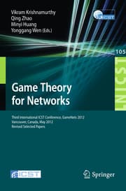 Cover von Game Theory for Networks