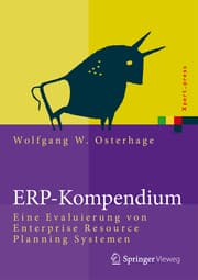 Cover von ERP-Kompendium