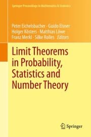 Cover von Limit Theorems in Probability, Statistics and Number Theory