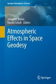 Cover von Atmospheric Effects in Space Geodesy