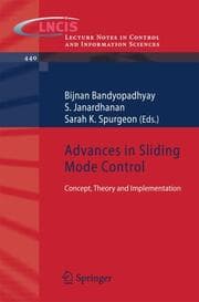 Cover von Advances in Sliding Mode Control