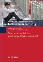 Cover von Fehlzeiten-Report 2013