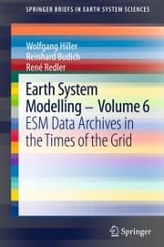 Cover von Earth System Modelling - Volume 6