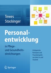 Cover von Personalentwicklung in Pflege- und Gesundheitseinrichtungen
