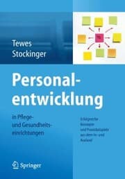 Cover von Personalentwicklung in Pflege- und Gesundheitseinrichtungen