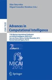 Cover von Advances in Computational Intelligence