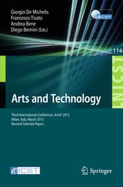 Cover von Arts and Technology