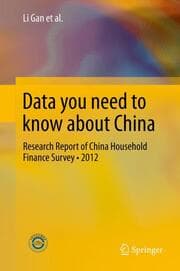 Cover von Research Report of China Household Finance Survey 2012